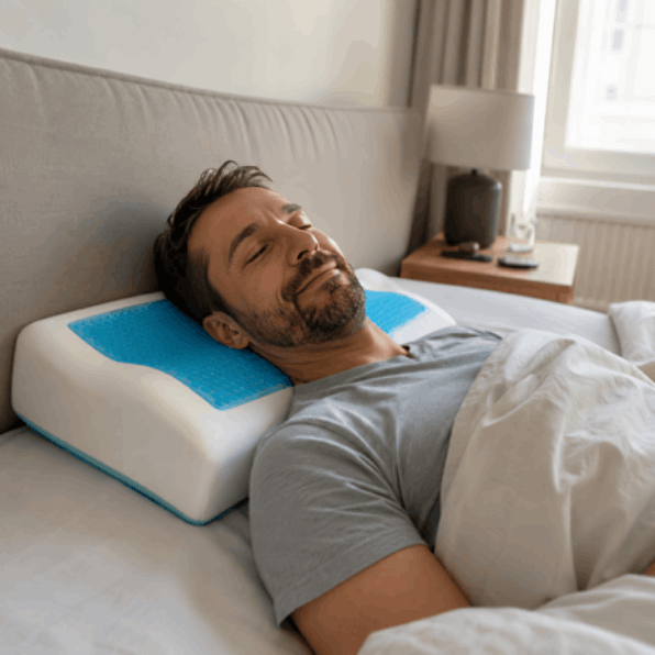 CoolPillow user Bob V.