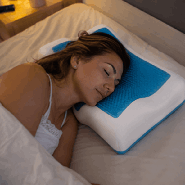CoolPillow user Emily R.